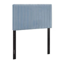 Keira Performance Velvet Twin Headboard by Modway by HouseOfZazla