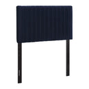 Keira Performance Velvet Twin Headboard by Modway by HouseOfZazla