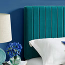 Keira Performance Velvet Full/Queen Headboard by Modway by HouseOfZazla