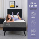 Mila 6" Foam Mattress Set of 2 by Modway by HouseOfZazla