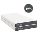 Mila 6" Foam Mattress Set of 2 by Modway by HouseOfZazla