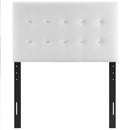 Emily Biscuit Tufted Performance Velvet Twin Headboard by HouseOfZazla