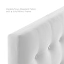 Emily Biscuit Tufted Performance Velvet Twin Headboard by HouseOfZazla