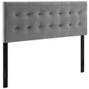 Emily Biscuit Tufted Performance Velvet Full Headboard by Modway by HouseOfZazla
