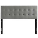 Emily Biscuit Tufted Performance Velvet Full Headboard by Modway by HouseOfZazla