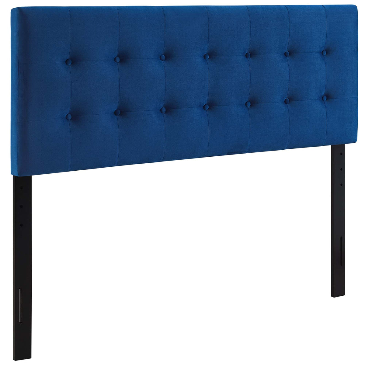 Emily Biscuit Tufted Performance Velvet Twin Headboard, photo 41 of 42