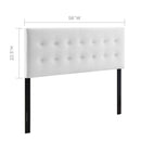 Emily Biscuit Tufted Performance Velvet Full Headboard by Modway by HouseOfZazla