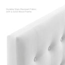 Emily Biscuit Tufted Performance Velvet Full Headboard by Modway by HouseOfZazla