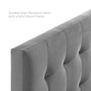 Lily Biscuit Tufted Performance Velvet Queen Headboard by Modway by HouseOfZazla