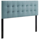 Lily Biscuit Tufted Performance Velvet Queen Headboard by Modway by HouseOfZazla