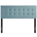 Lily Biscuit Tufted Performance Velvet Queen Headboard by Modway by HouseOfZazla