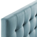 Lily Biscuit Tufted Performance Velvet Queen Headboard by Modway by HouseOfZazla