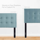 Lily Biscuit Tufted Performance Velvet Queen Headboard by Modway by HouseOfZazla
