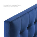 Lily Biscuit Tufted Performance Velvet Queen Headboard by Modway by HouseOfZazla