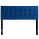 Lily Biscuit Tufted Performance Velvet Queen Headboard by Modway by HouseOfZazla