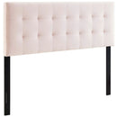 Lily Biscuit Tufted Performance Velvet Queen Headboard by Modway by HouseOfZazla