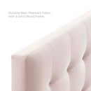 Lily Biscuit Tufted Performance Velvet Queen Headboard by Modway by HouseOfZazla