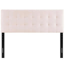 Lily Biscuit Tufted Performance Velvet Queen Headboard by Modway by HouseOfZazla
