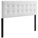 Lily Biscuit Tufted Performance Velvet Queen Headboard by Modway by HouseOfZazla