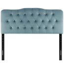 Annabel Diamond Tufted Performance Velvet King Headboard by Modway by HouseOfZazla