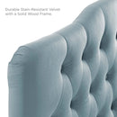 Annabel Diamond Tufted Performance Velvet King Headboard by Modway by HouseOfZazla