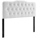 Annabel Diamond Tufted Performance Velvet King Headboard by Modway by HouseOfZazla