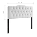 Annabel Diamond Tufted Performance Velvet King Headboard by Modway by HouseOfZazla