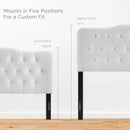 Annabel Diamond Tufted Performance Velvet King Headboard by Modway by HouseOfZazla