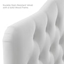 Annabel Diamond Tufted Performance Velvet King Headboard by Modway by HouseOfZazla