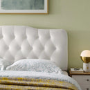 Annabel Diamond Tufted Performance Velvet King Headboard by Modway by HouseOfZazla