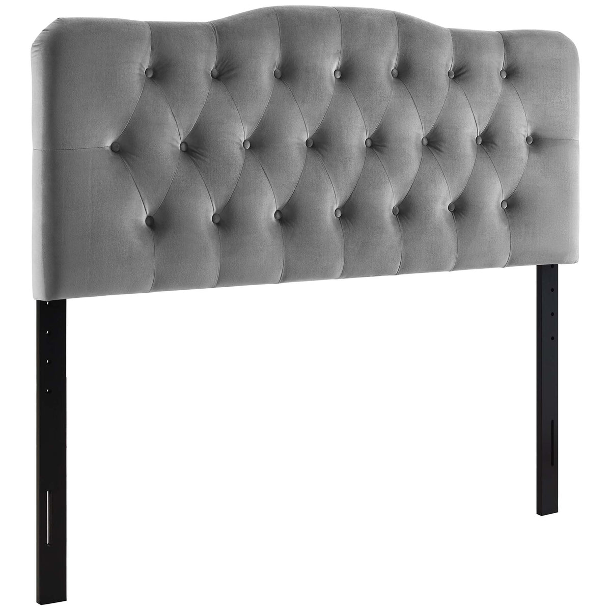 Annabel Diamond Tufted Performance Velvet Queen Headboard, photo 35 of 35