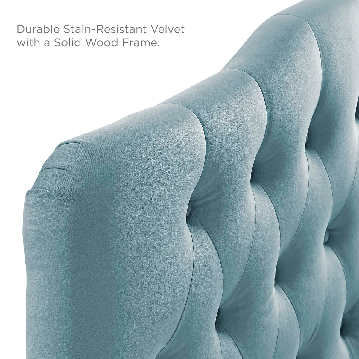 Annabel Diamond Tufted Performance Velvet Queen Headboard, photo 22 of 35