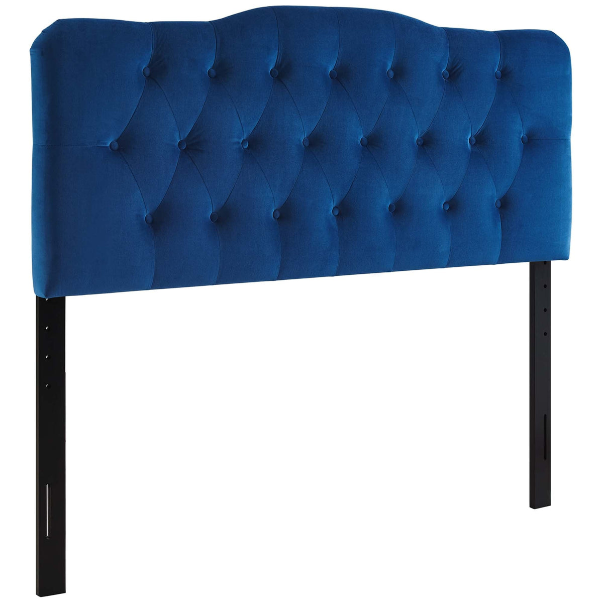 Annabel Diamond Tufted Performance Velvet Queen Headboard, photo 33 of 35