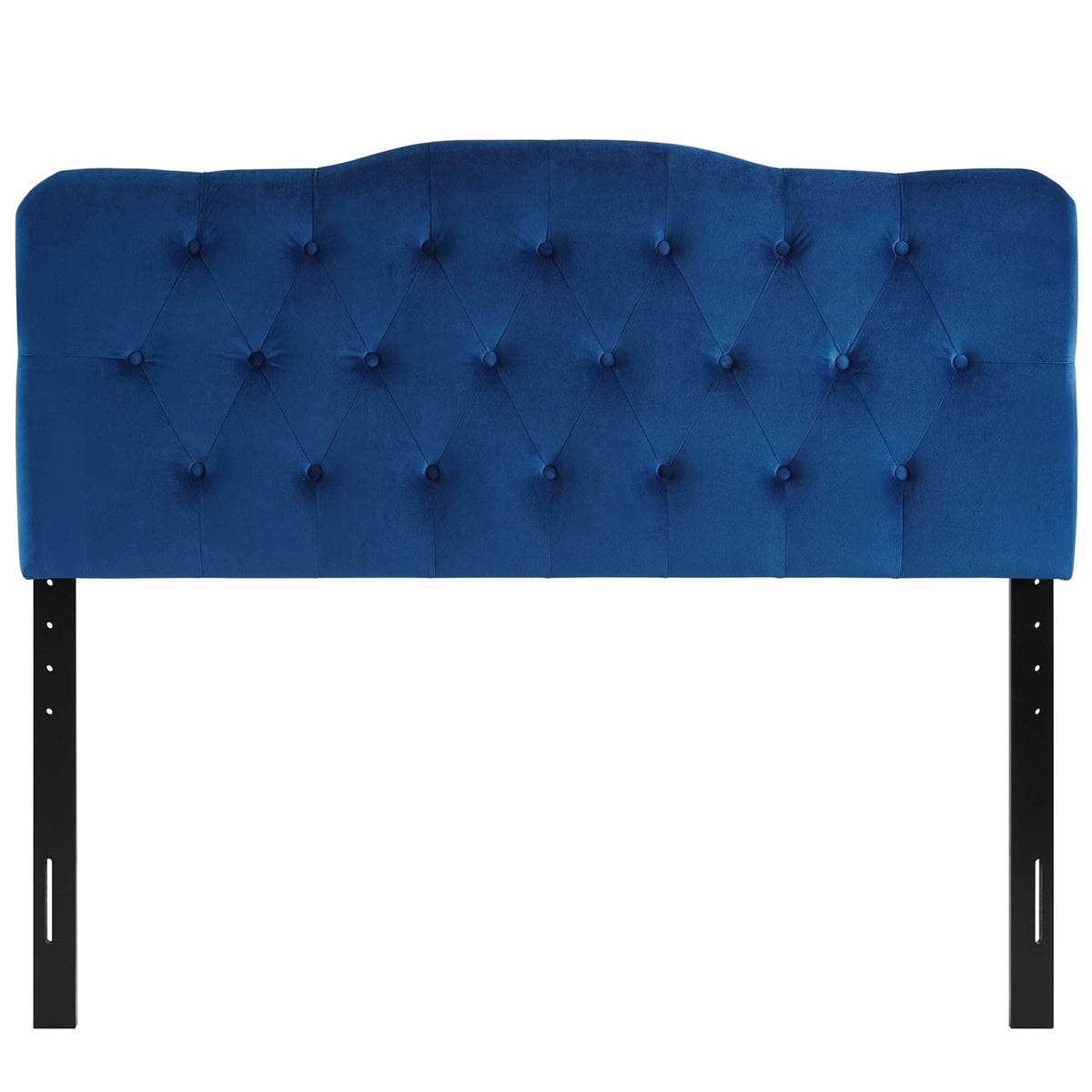 Annabel Diamond Tufted Performance Velvet Queen Headboard, photo 17 of 35