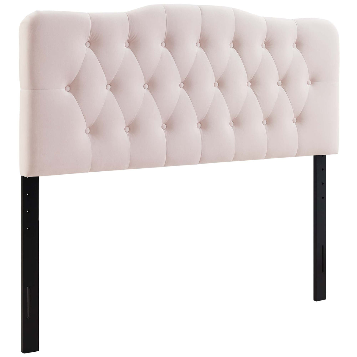 Annabel Diamond Tufted Performance Velvet Queen Headboard, photo 32 of 35