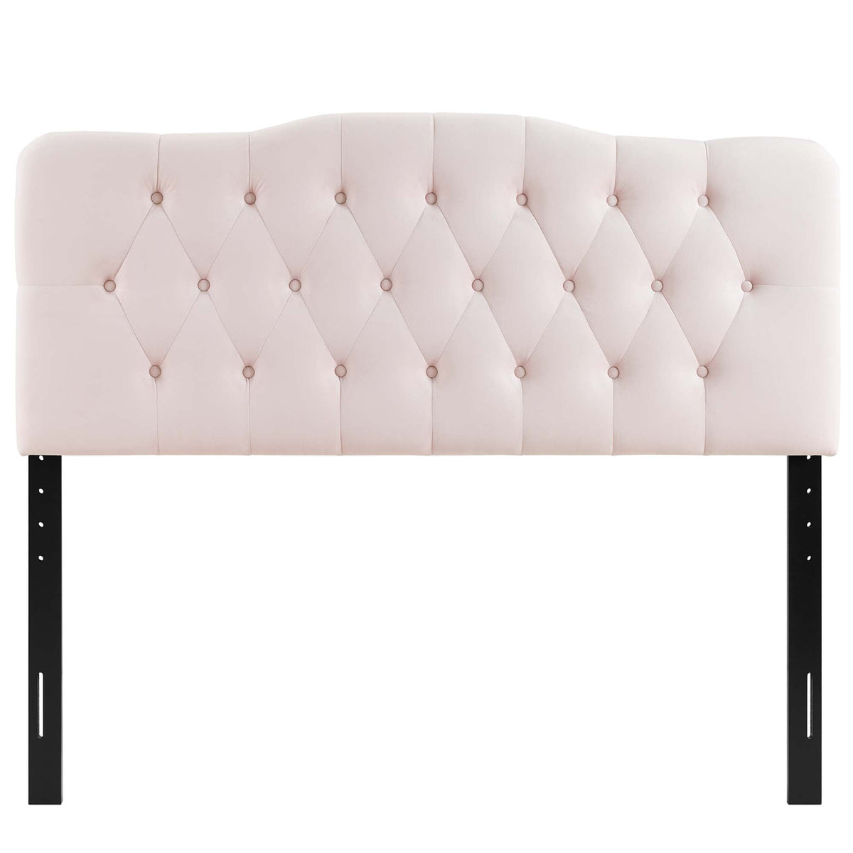 Annabel Diamond Tufted Performance Velvet Queen Headboard, photo 16 of 35
