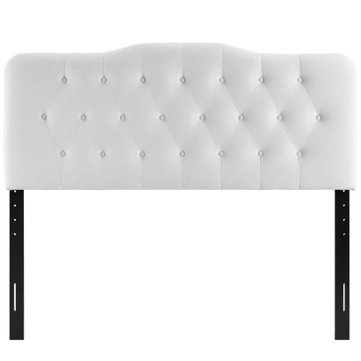 Annabel Diamond Tufted Performance Velvet Queen Headboard, photo 5 of 35