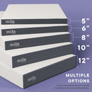 Mila 6" Narrow Twin Mattress by Modway by HouseOfZazla
