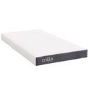 Mila 6" Narrow Twin Mattress by Modway by HouseOfZazla
