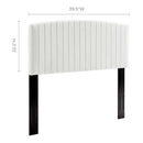 Rebecca Performance Velvet Twin Headboard by Modway by HouseOfZazla