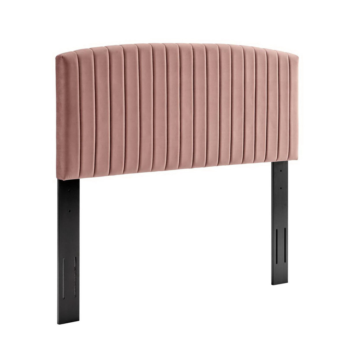 Alessi Performance Velvet Queen Platform Bed by Modway, photo 13 of 14