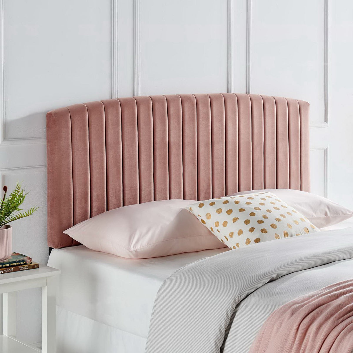 Rebecca Performance Velvet Full/Queen Headboard by Modway, photo 8 of 14