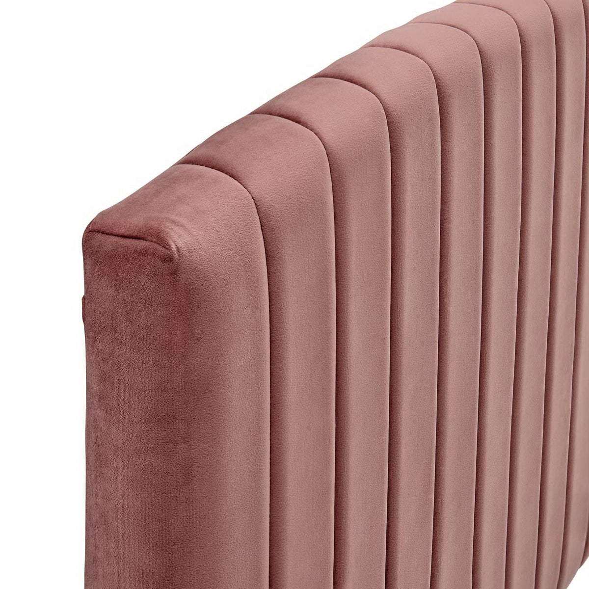 Rebecca Performance Velvet Full/Queen Headboard by Modway, photo 9 of 14
