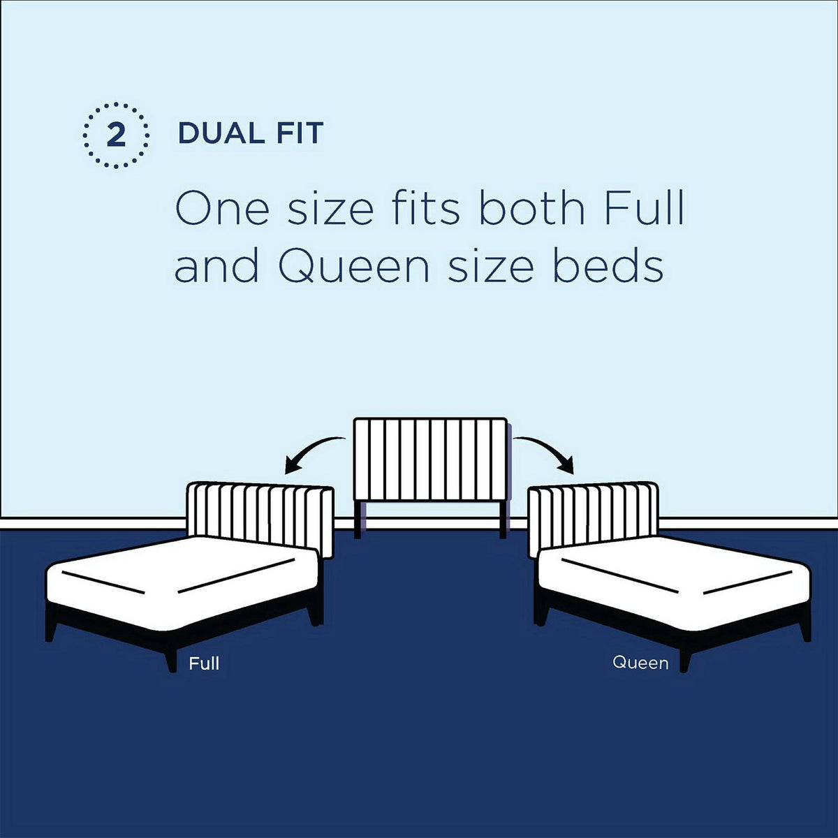 Rebecca Performance Velvet Full/Queen Headboard by Modway, photo 11 of 14