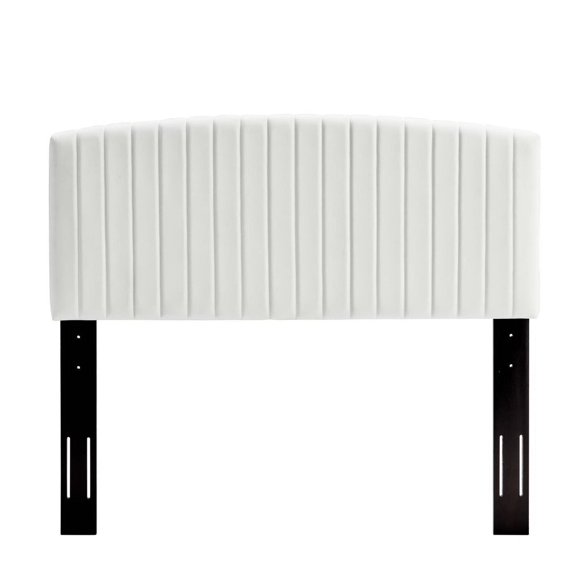 Alessi Performance Velvet Queen Platform Bed by Modway, photo 7 of 14