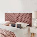 Alyson Angular Channel Tufted Performance Velvet Full/Queen Headboard by Modway by HouseOfZazla