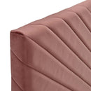 Alyson Angular Channel Tufted Performance Velvet Full/Queen Headboard by Modway by HouseOfZazla