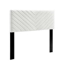 Alyson Angular Channel Tufted Performance Velvet Full/Queen Headboard by Modway by HouseOfZazla