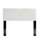 Alyson Angular Channel Tufted Performance Velvet Full/Queen Headboard by Modway by HouseOfZazla