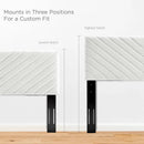 Alyson Angular Channel Tufted Performance Velvet Headboard by Modway by HouseOfZazla